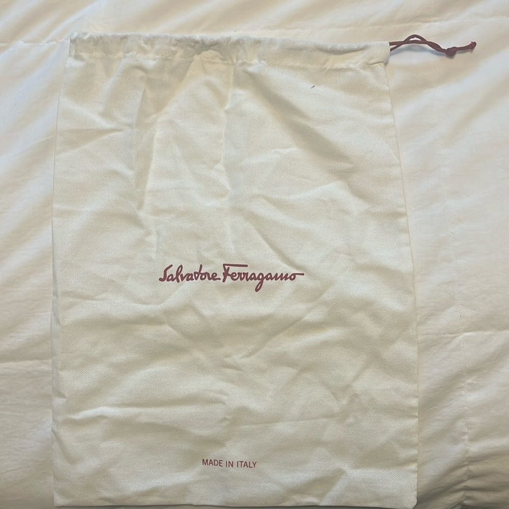 Salvatore Ferragamo dust bag for shoes